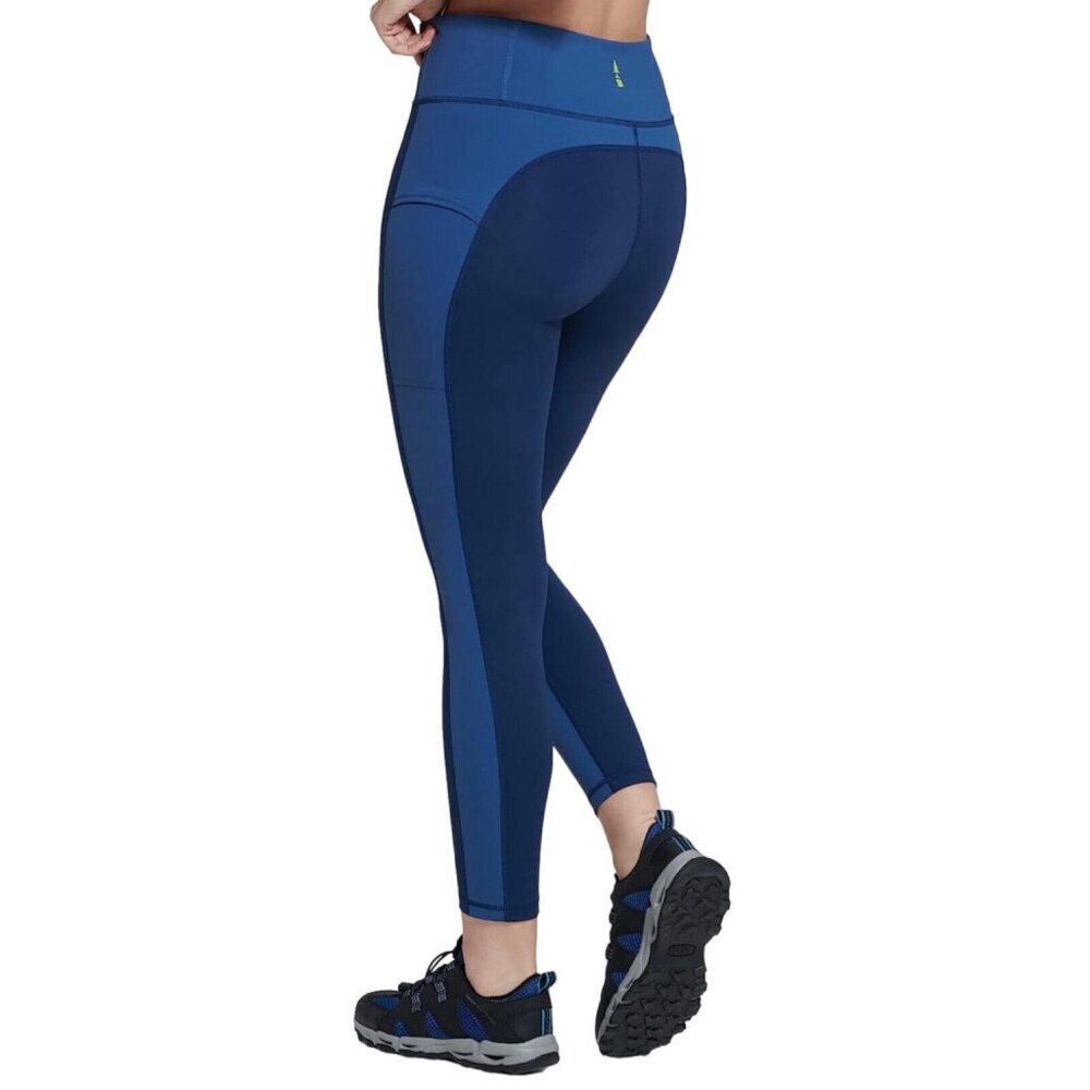 Bass Outdoor Womens Size XS Catamount Leggings Dress Blue / Ensign Blue NWT - Picture 2 of 5